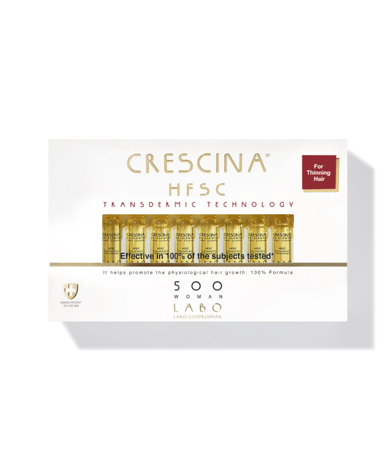 Crescina Transdermic HFSC - Re-Growth - WOMAN 500