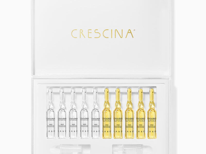 Crescina Transdermic HFSC - Complete Treatment 500 MAN