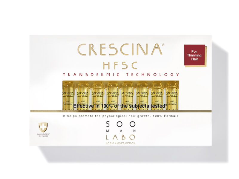 Crescina Transdermic HFSC - Re-Growth - MAN 500