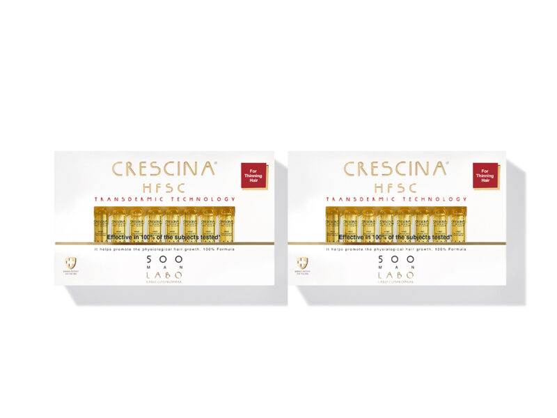 Crescina HFSC Re-Growth 500 Duo Bundle | Men